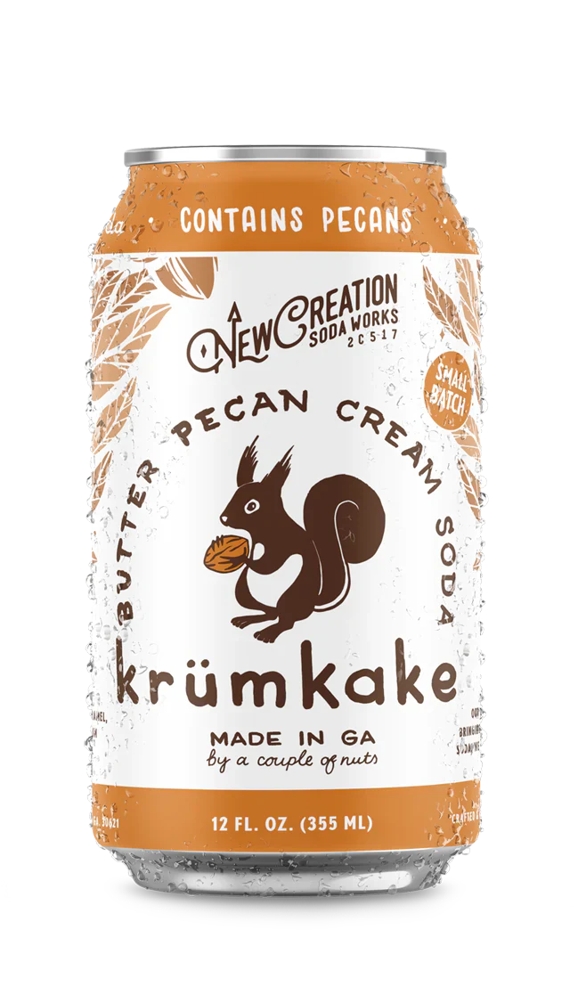 Butter Pecan Soda